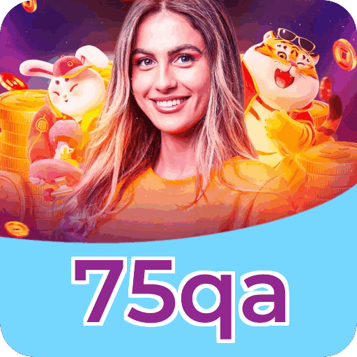 Números do app 75qa em material de marketing — ilustração, não auditoria